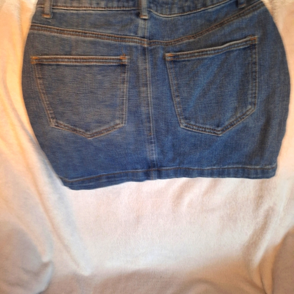Blue Jean skirt forever 21